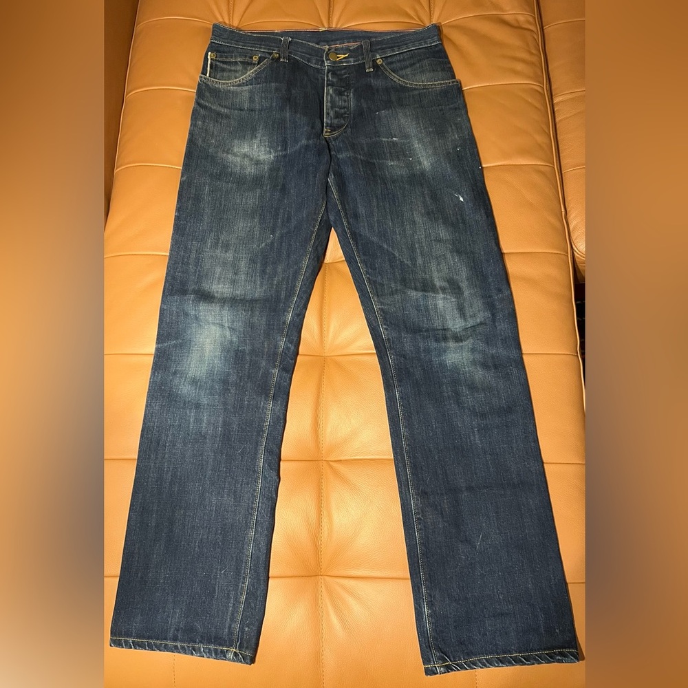 Raleigh Denim Workshop - Cone Mills White Oak selvedge denim jeans Mens 32
